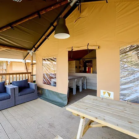 Luxury tent Glamping Costa Dorada *