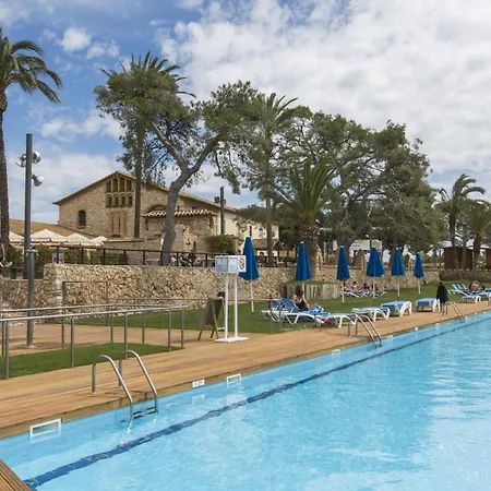 Glamping Costa Dorada Luxury tent