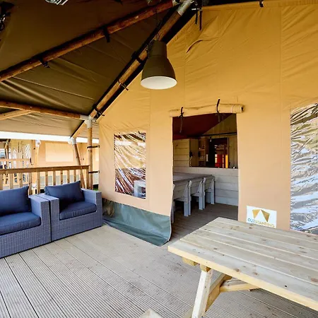 Luxury tent Glamping Costa Dorada *