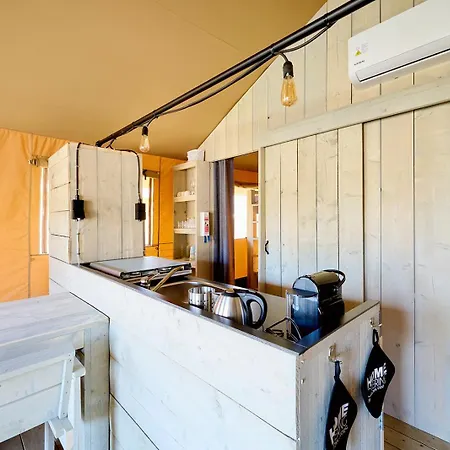 Tenda de luxe Glamping Costa Dorada