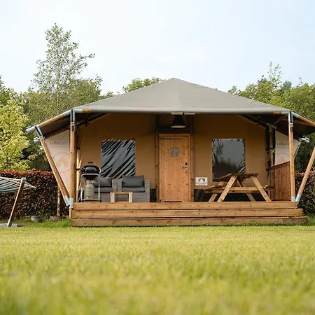 Glamping Costa Dorada Luksustelt *
