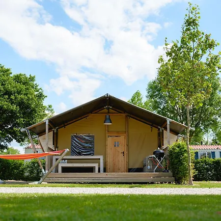 Glamping Costa Dorada Luksustelt