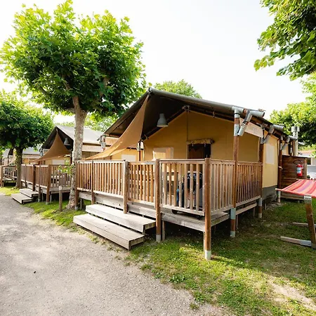 Glamping Costa Dorada Luksustelt