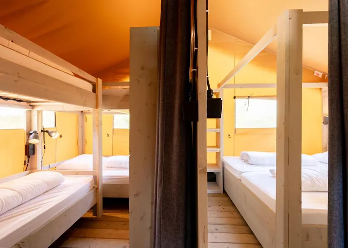 Glamping Costa Dorada Luksustelt *