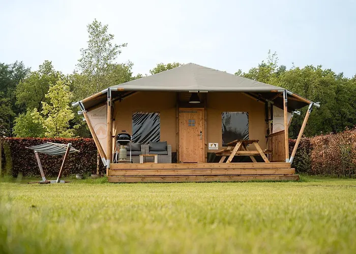 Glamping Costa Dorada Luksustelt *