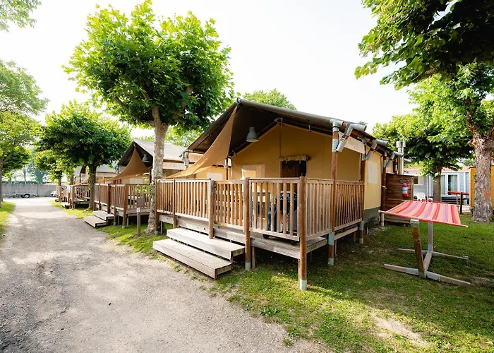 Glamping Costa Dorada Luksustelt